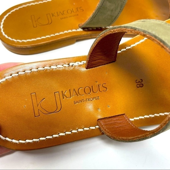 K. Jacques Leather Sandals – NWT – Size 38 (US 7.5–8) - Picture 7 of 12